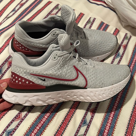 New Alabama Team Issued Nike Reactx Infinity Run Size 11.5 - Picture 1 of 5